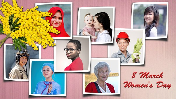 8 marzo: Giornata internazionale della donna