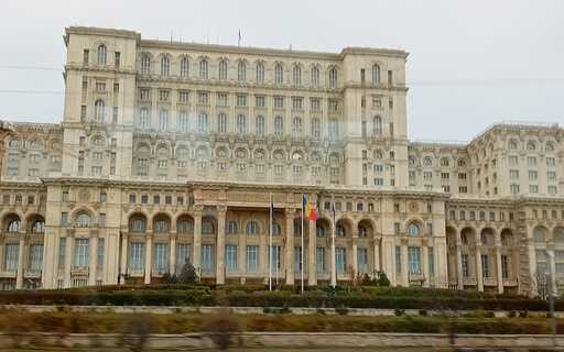 The Parliament in Romania