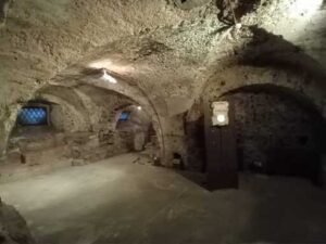 Монастырь "Св. Бенедикт" - подземелья