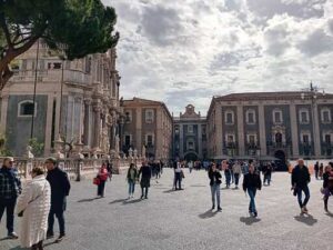 Catania - il centro storico